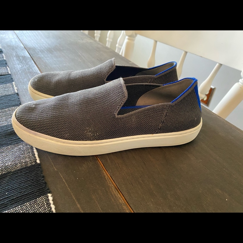 Rothy’s Grey Sneakers